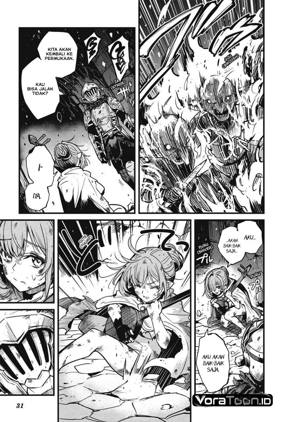 Goblin Slayer: Side Story Year One Chap 135 - Next Chap 136
