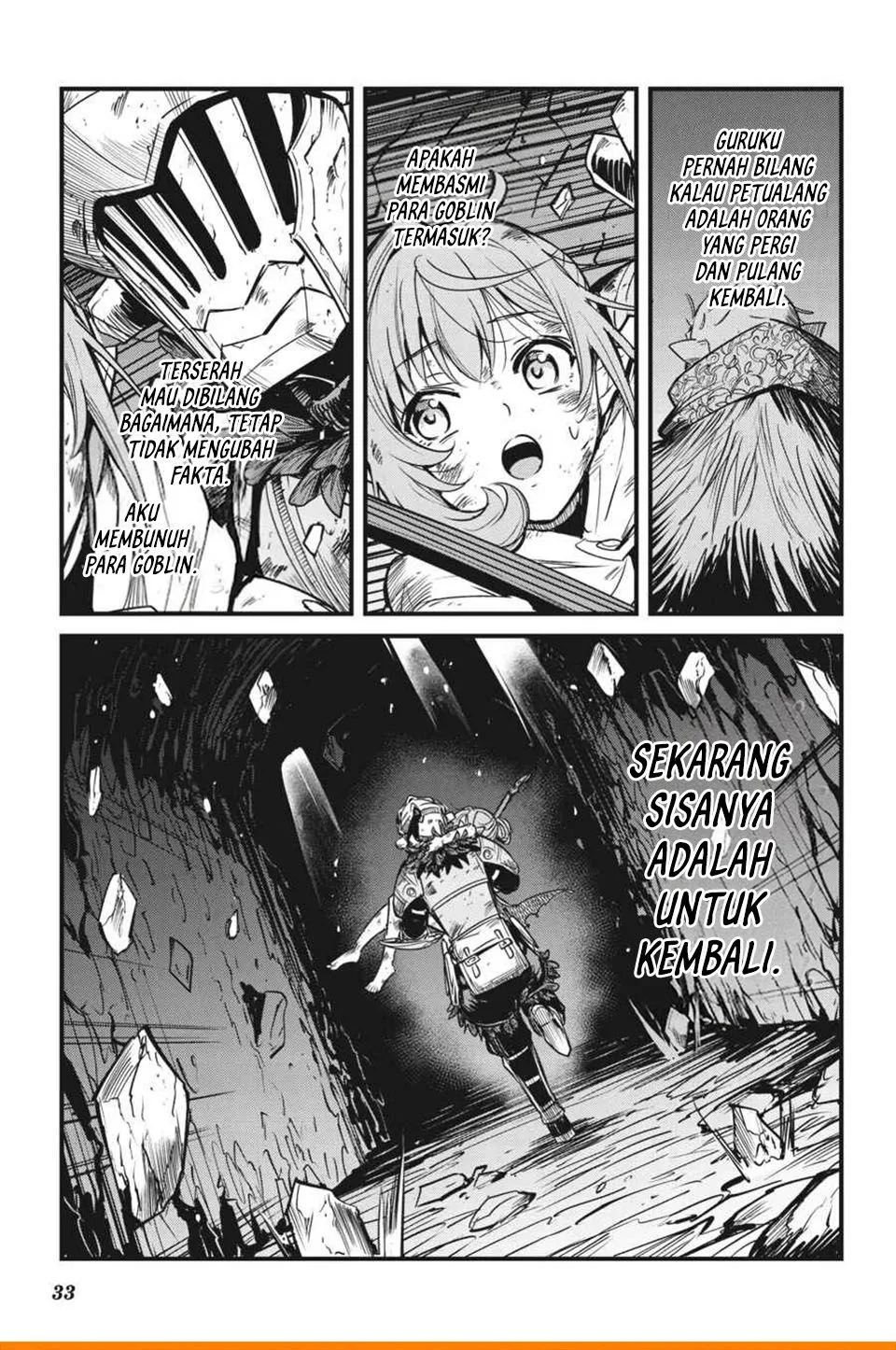 Goblin Slayer: Side Story Year One Chap 135 - Next Chap 136