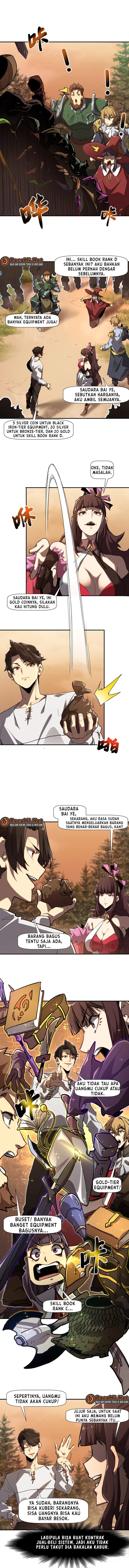 
              One Drop of Blood Forever             Chapter 8