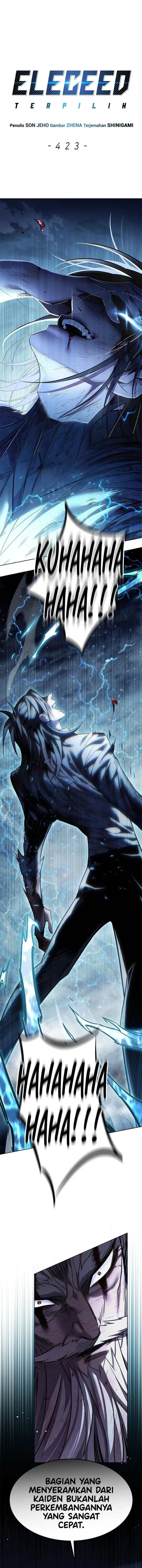 Eleceed Chapter 423