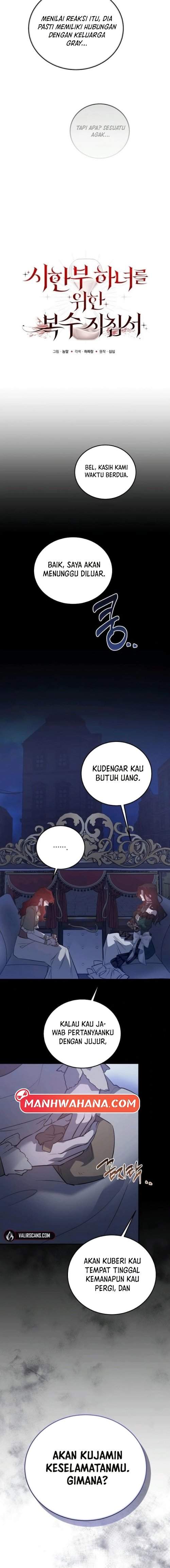 
              A Revenge Guide for the Terminally Ill Maid             Chapter 33