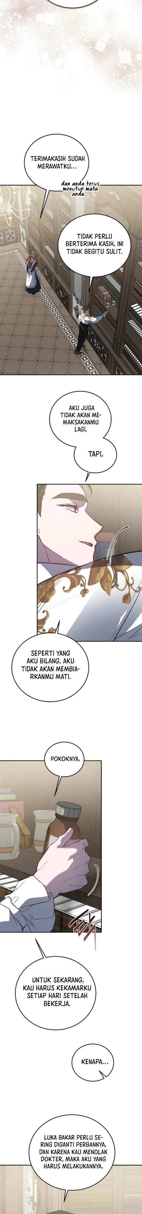 
              A Revenge Guide for the Terminally Ill Maid             Chapter 33