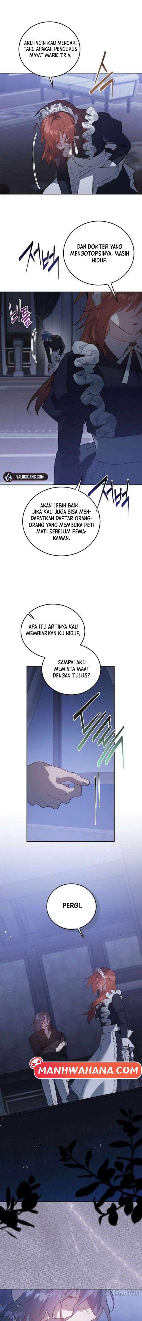 
              A Revenge Guide for the Terminally Ill Maid             Chapter 34