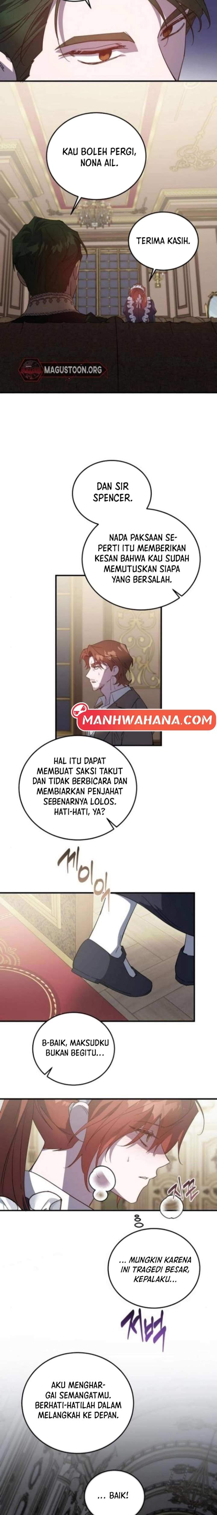 
              A Revenge Guide for the Terminally Ill Maid             Chapter 41