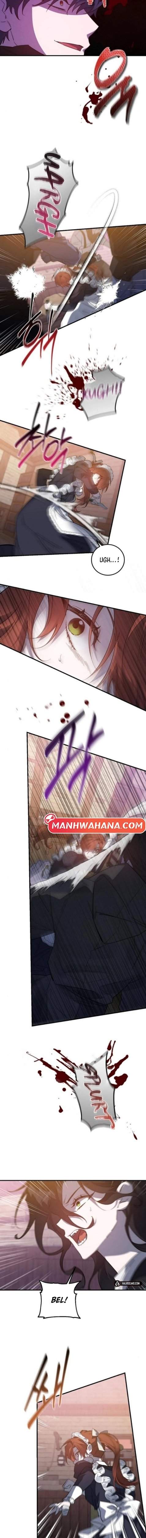
              A Revenge Guide for the Terminally Ill Maid             Chapter 43