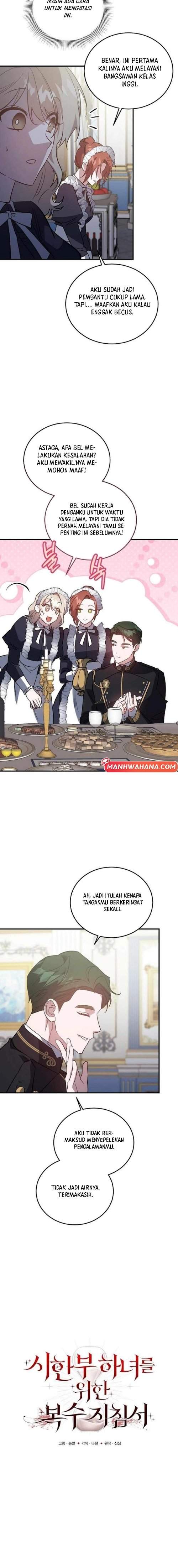 
              A Revenge Guide for the Terminally Ill Maid             Chapter 8