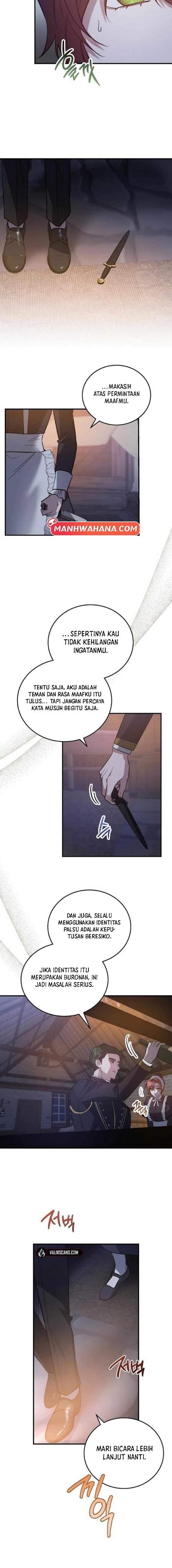 
              A Revenge Guide for the Terminally Ill Maid             Chapter 9
