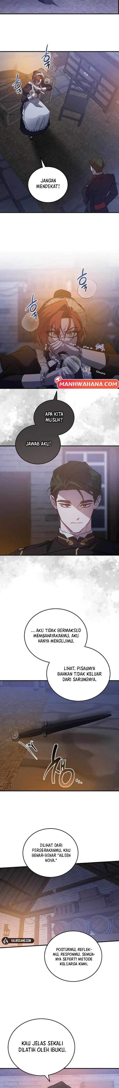 
              A Revenge Guide for the Terminally Ill Maid             Chapter 9