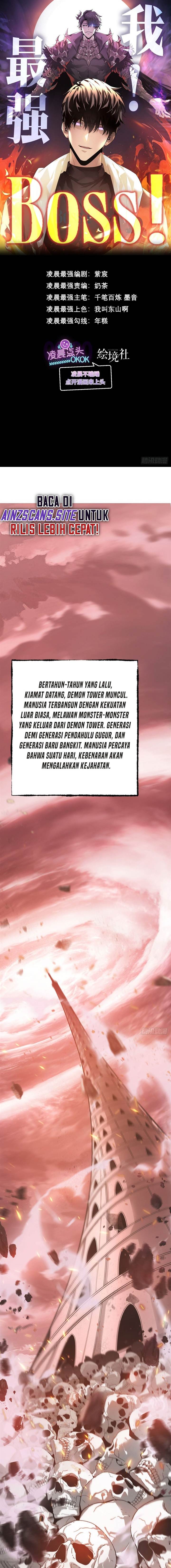 I, the Strongest Boss Chapter 01