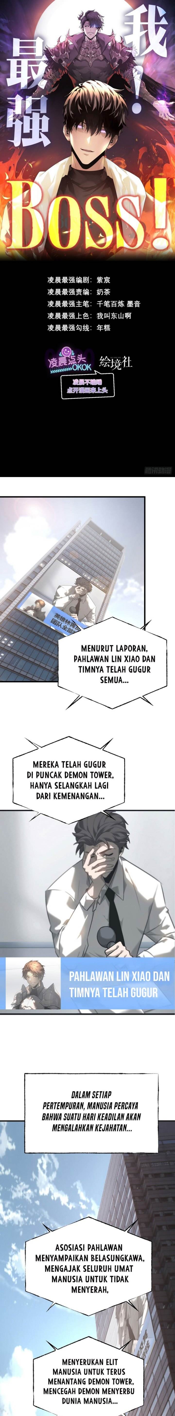 I, the Strongest Boss Chapter 02