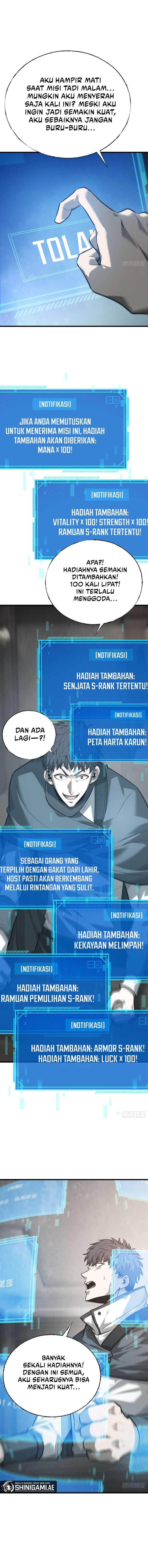 I, the Strongest Boss Chapter 22