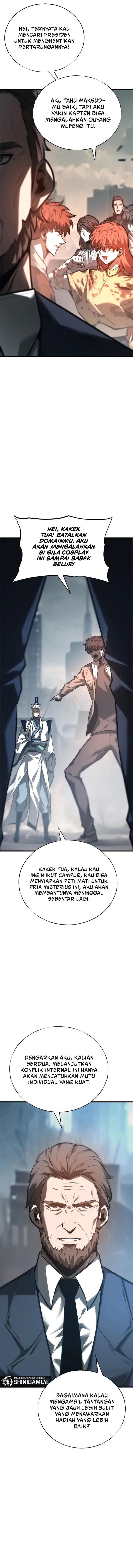 I, the Strongest Boss Chapter 32