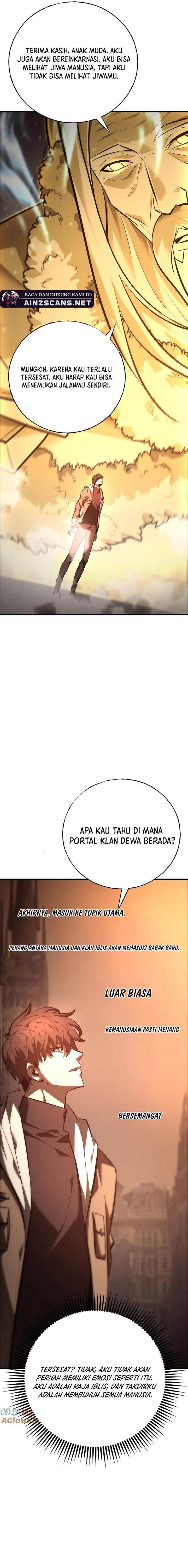 I, the Strongest Boss Chapter 40