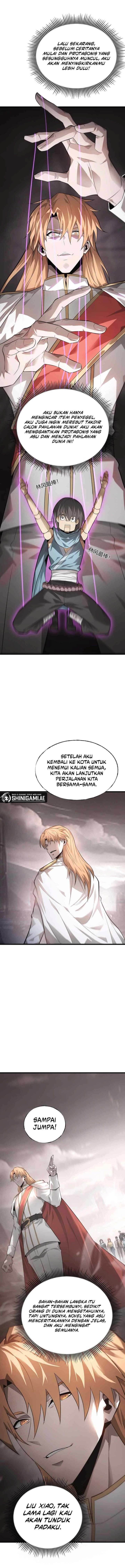 I, the Strongest Boss Chapter 09