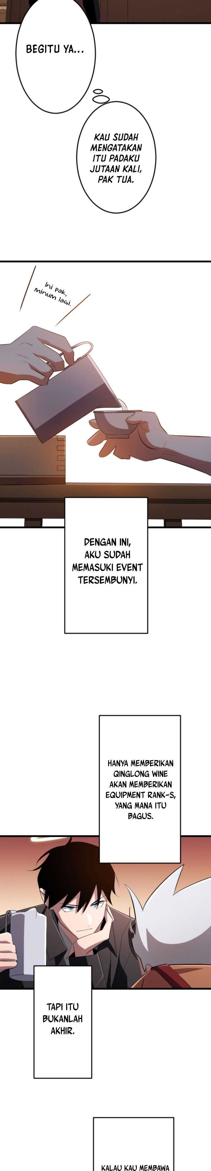 
              ??? Rank no Ura Soubi Musou             Chapter 21