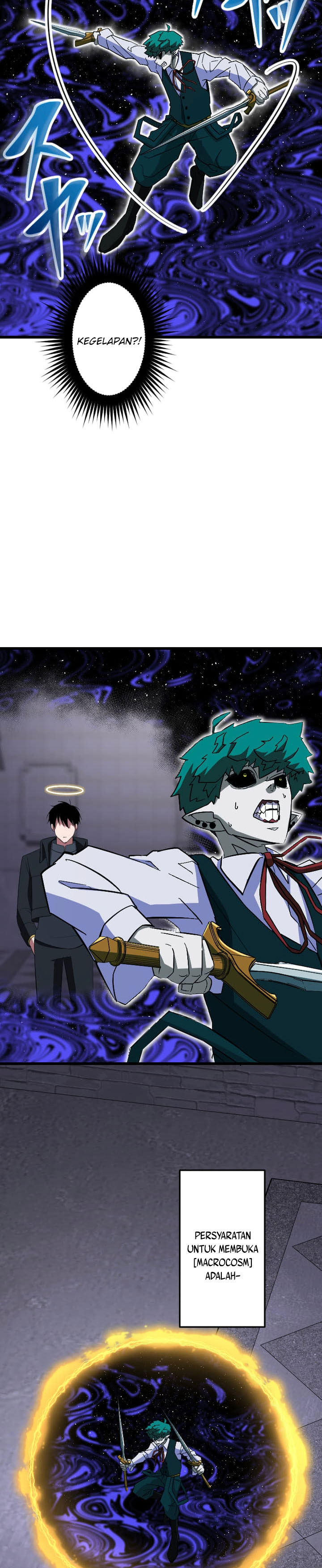 
              ??? Rank no Ura Soubi Musou             Chapter 60