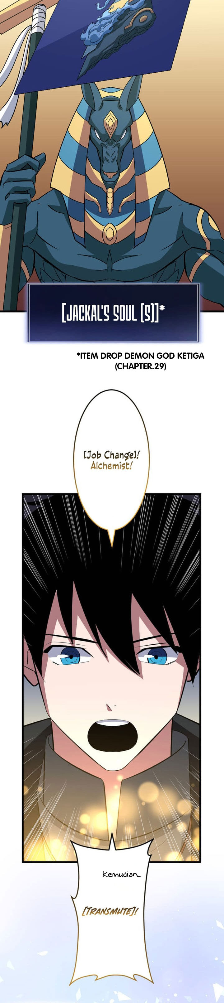 
              ??? Rank no Ura Soubi Musou             Chapter 60