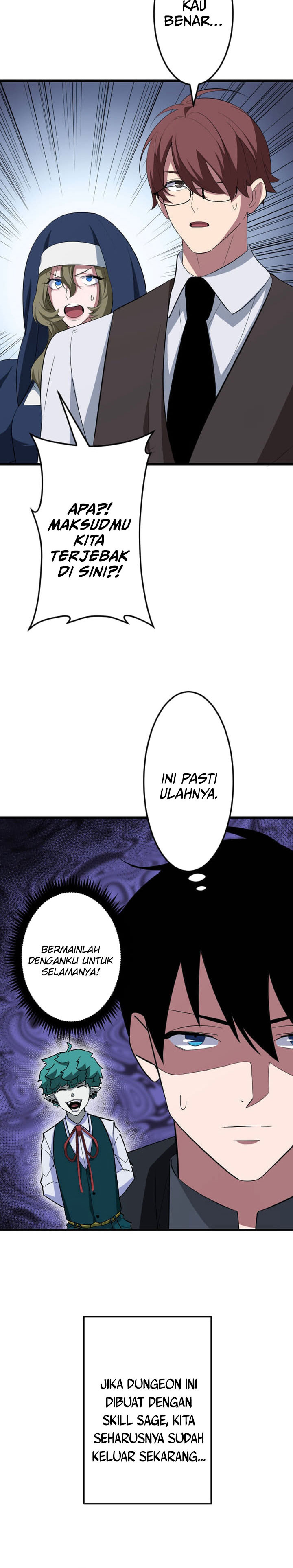 
              ??? Rank no Ura Soubi Musou             Chapter 60