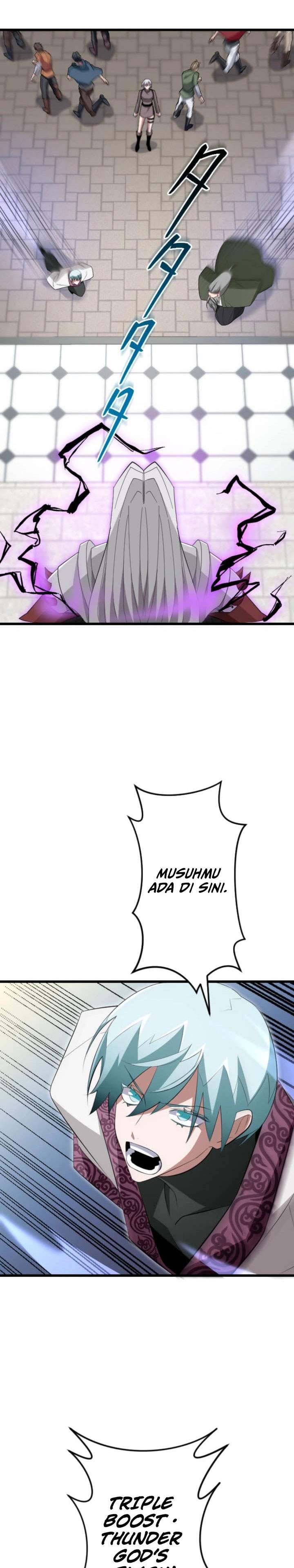 
              ??? Rank no Ura Soubi Musou             Chapter 86