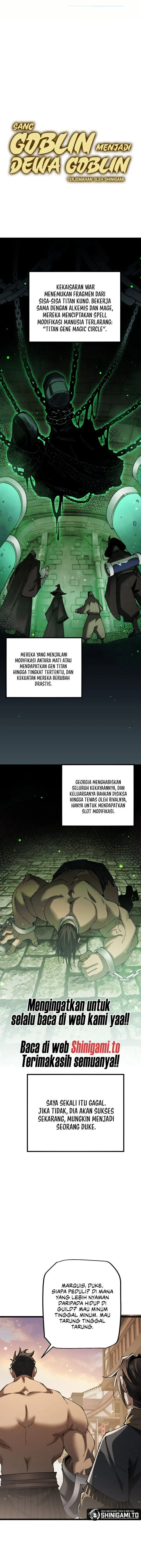 From Goblin to Goblin God Chapter 127