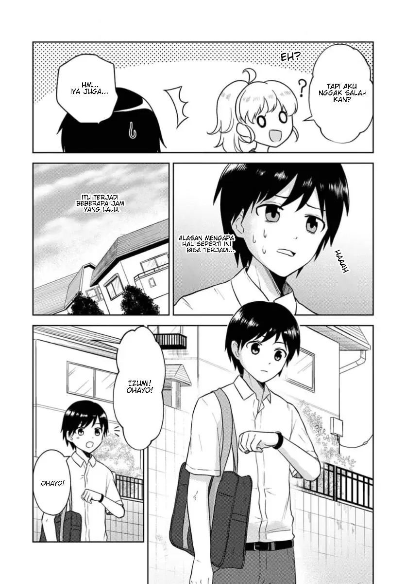 Page 4 - Koisuru Shikabane Chapter 1