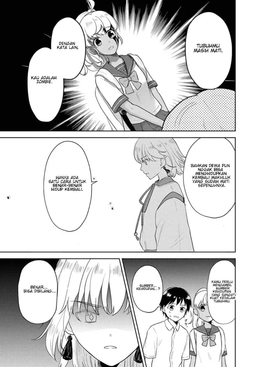 Page 12 - Koisuru Shikabane Chapter 1