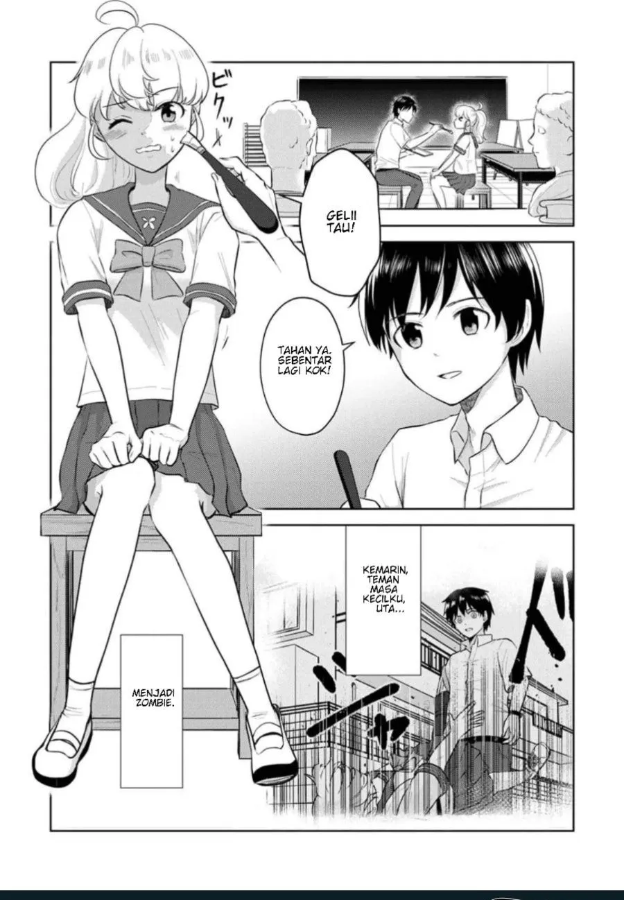 Page 2 - Koisuru Shikabane Chapter 2