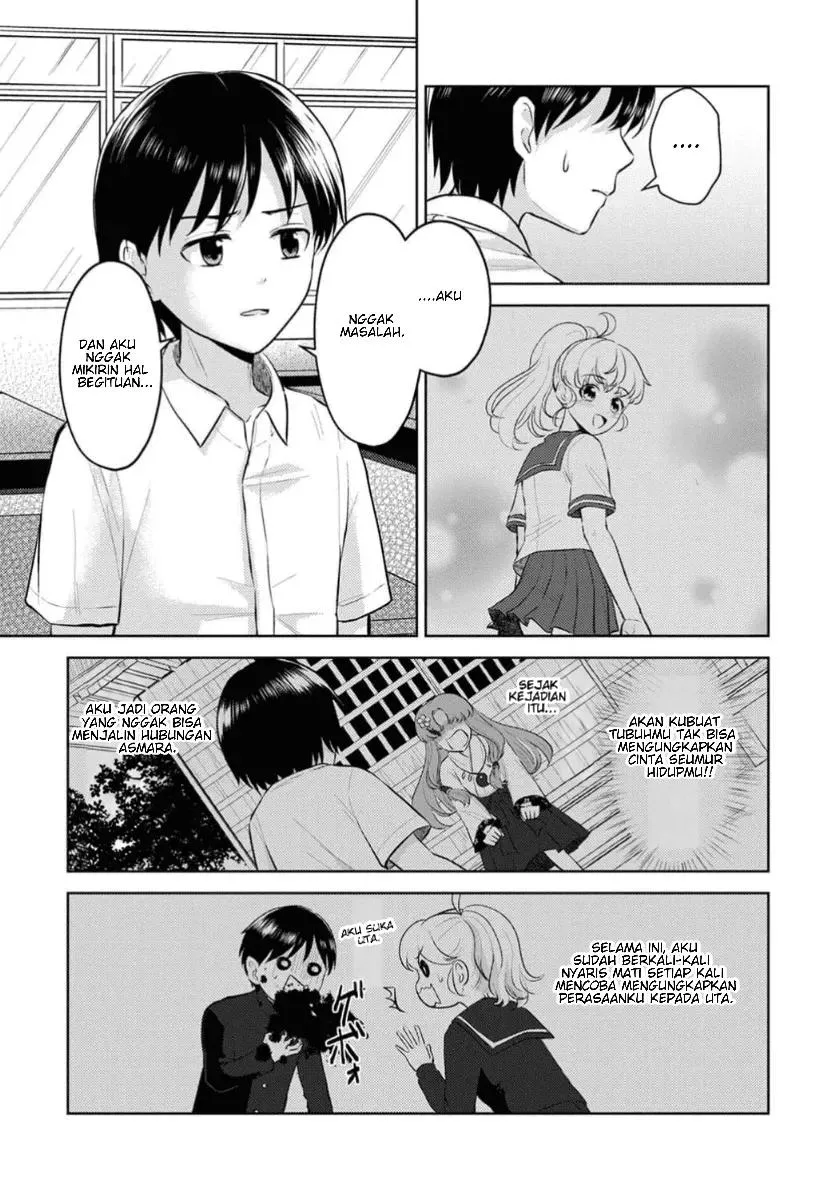 Page 8 - Koisuru Shikabane Chapter 2