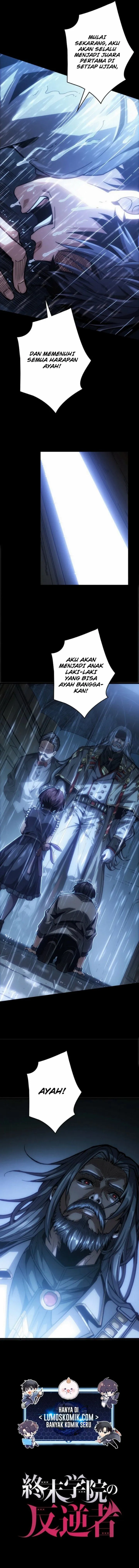 
              Rebel of the Doomsday Academy             Chapter 3