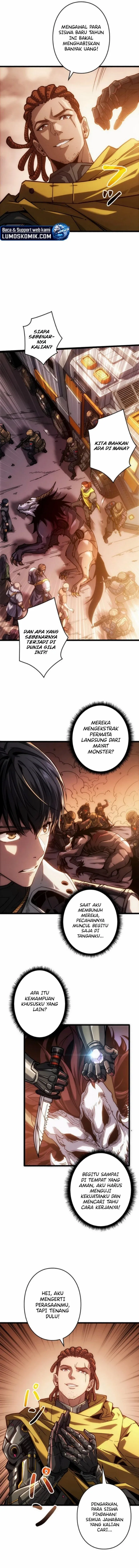 
              Rebel of the Doomsday Academy             Chapter 3