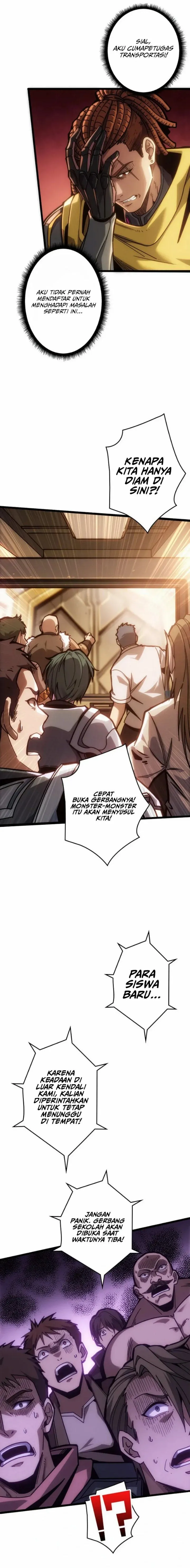 
              Rebel of the Doomsday Academy             Chapter 4
