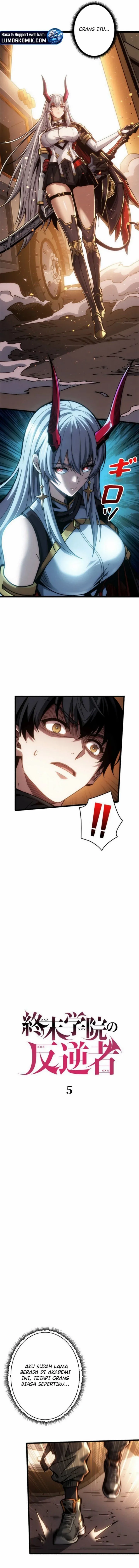 
              Rebel of the Doomsday Academy             Chapter 5