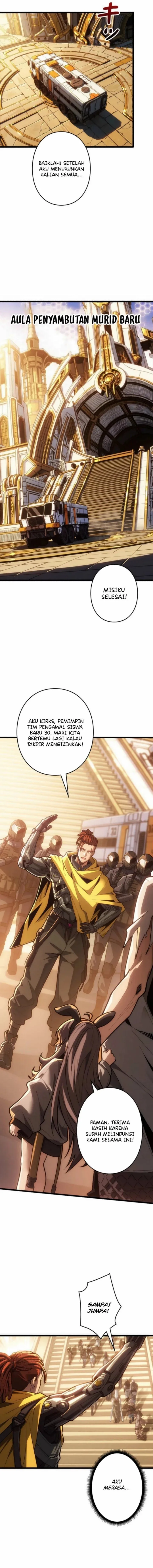 
              Rebel of the Doomsday Academy             Chapter 6