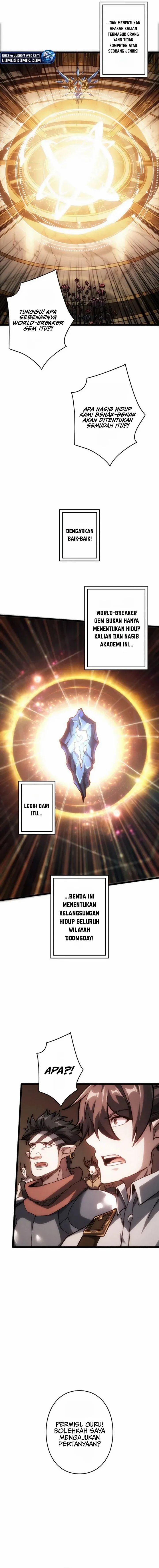 
              Rebel of the Doomsday Academy             Chapter 7