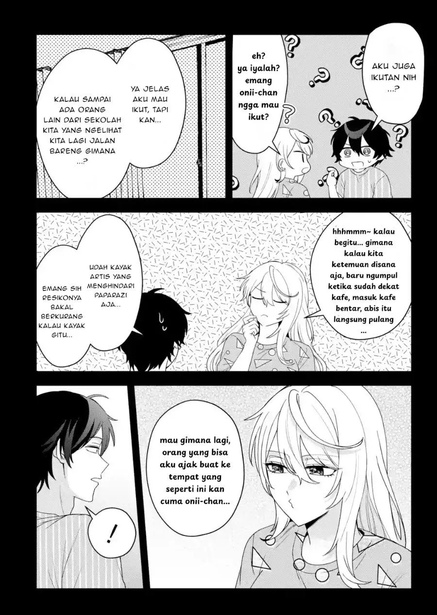 Class de Ichiban Kawaii Gal wo Ezuke Shiteiru Hanashi Chapter 15.1