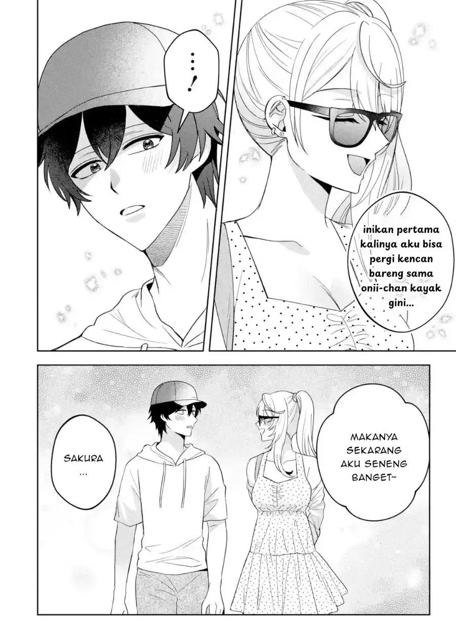 Class de Ichiban Kawaii Gal wo Ezuke Shiteiru Hanashi Chapter 15.1