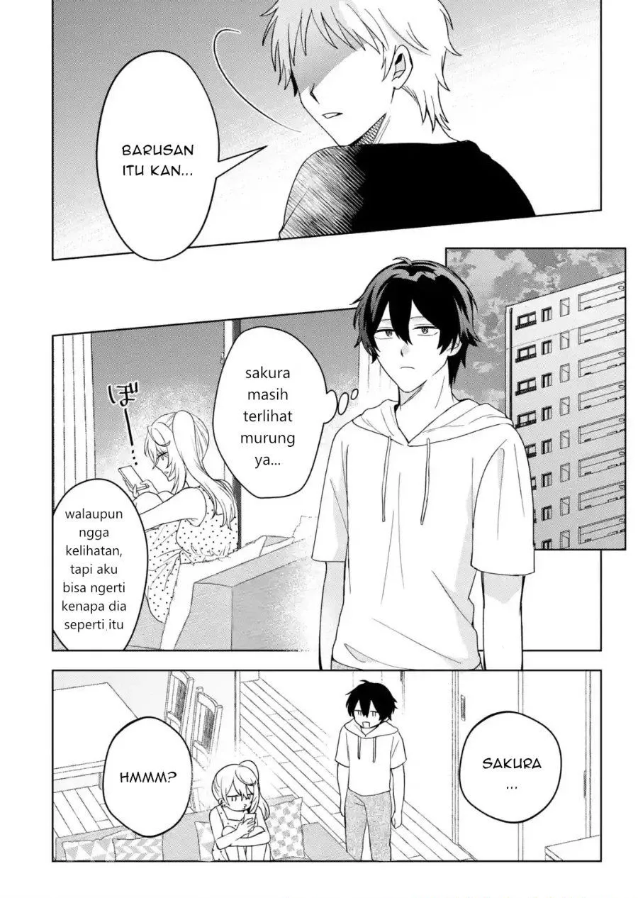 Class de Ichiban Kawaii Gal wo Ezuke Shiteiru Hanashi Chapter 15.1