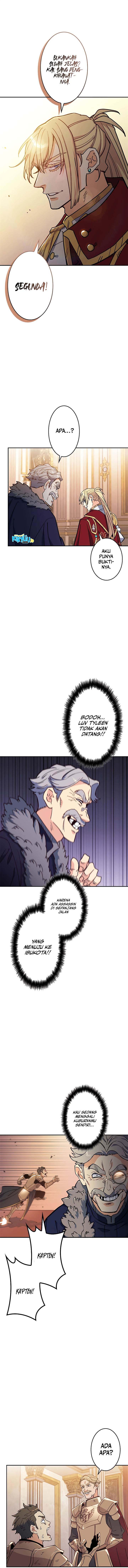 White Dragon Duke: Pendragon Chapter 100