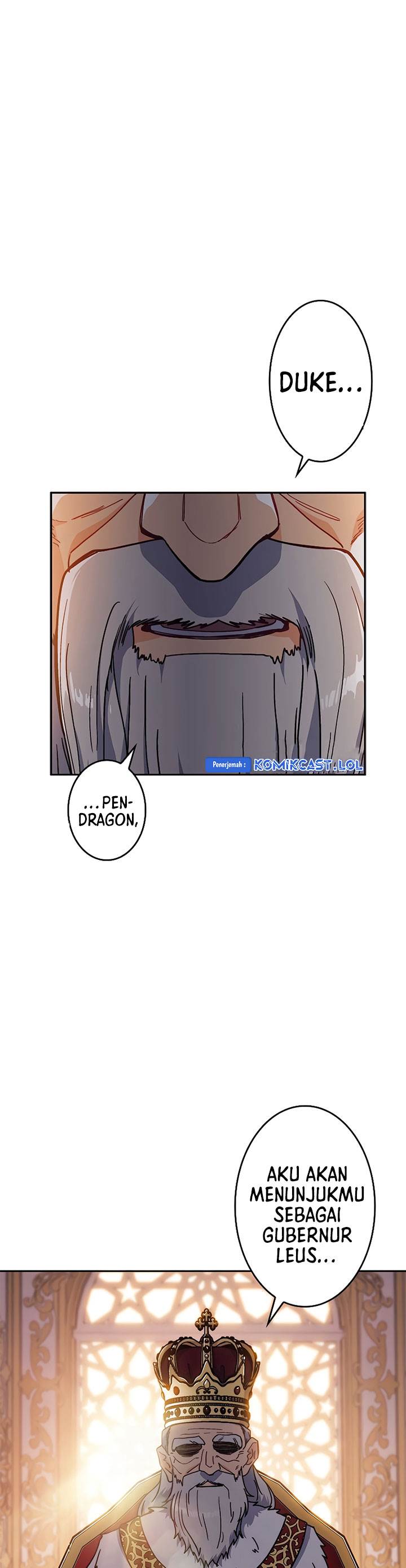 White Dragon Duke: Pendragon Chapter 102