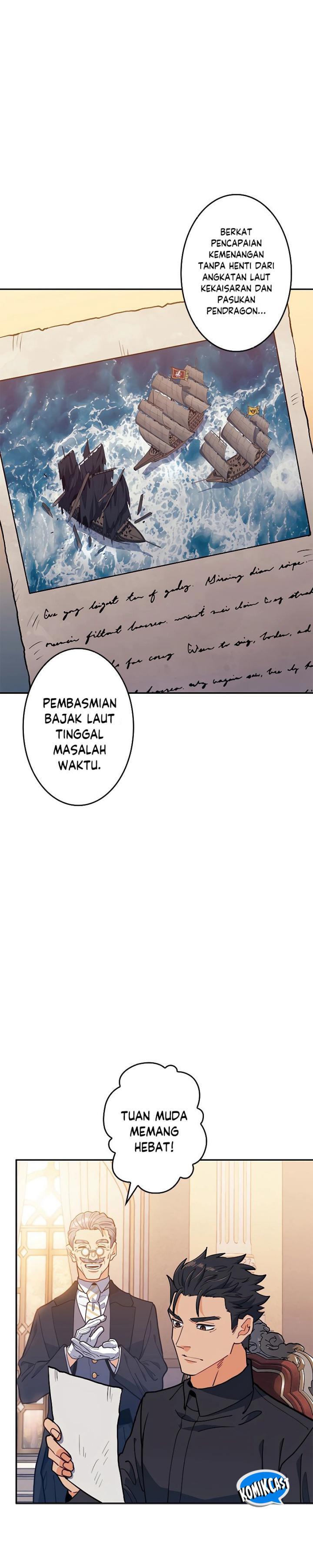 White Dragon Duke: Pendragon Chapter 107