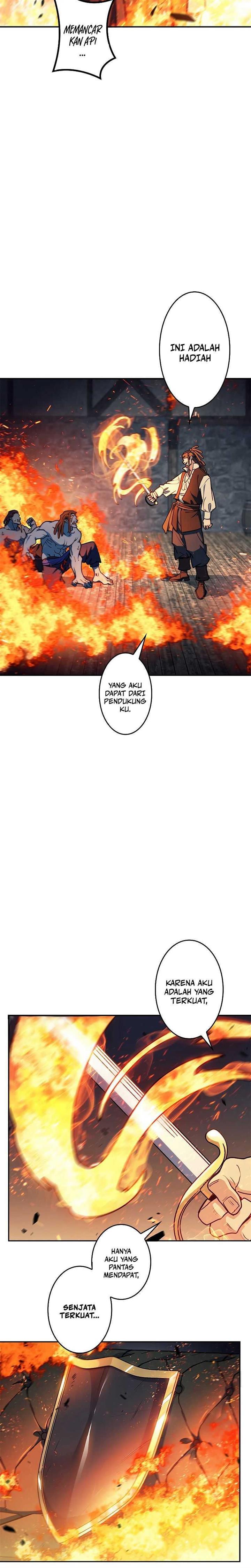 White Dragon Duke: Pendragon Chapter 109