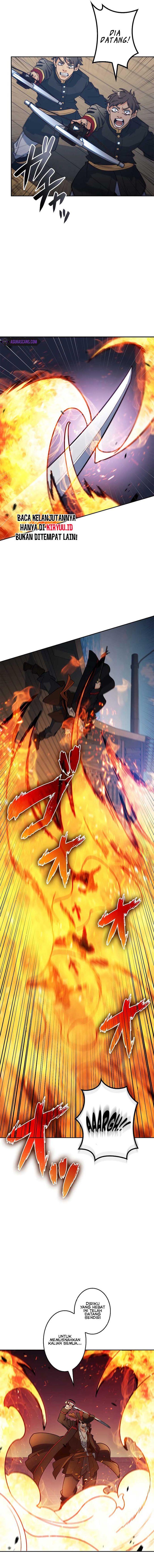 White Dragon Duke: Pendragon Chapter 116