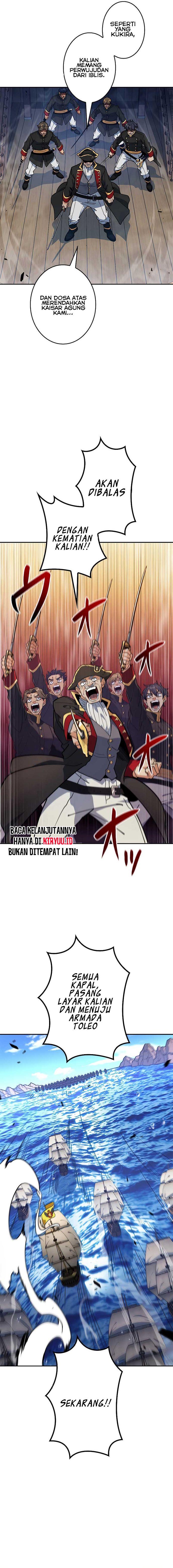 White Dragon Duke: Pendragon Chapter 116