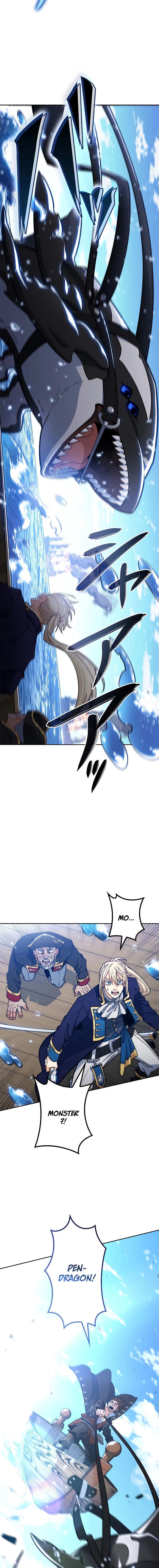 White Dragon Duke: Pendragon Chapter 118