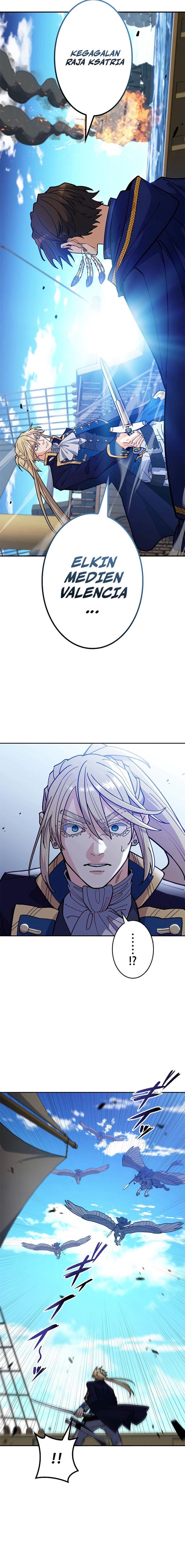 White Dragon Duke: Pendragon Chapter 118