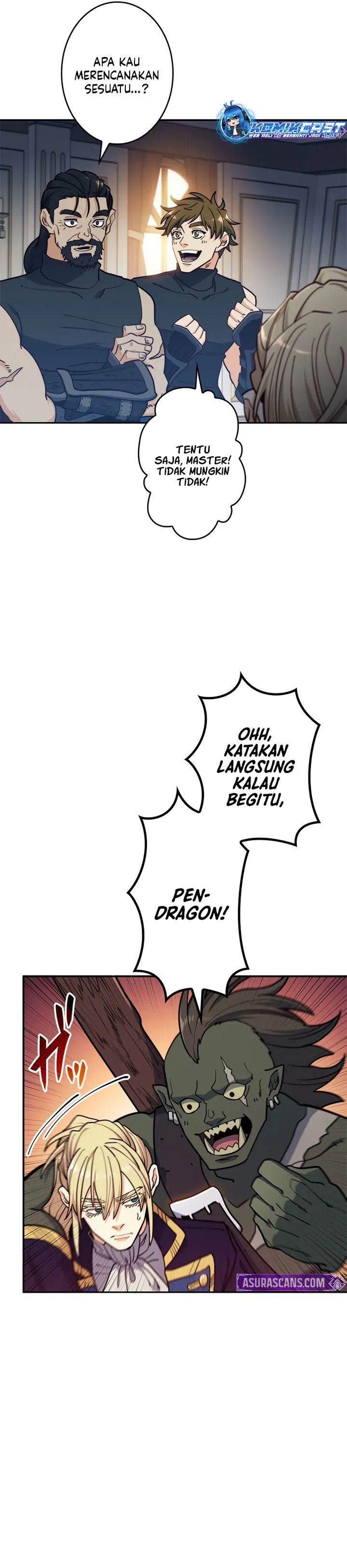 White Dragon Duke: Pendragon Chapter 120