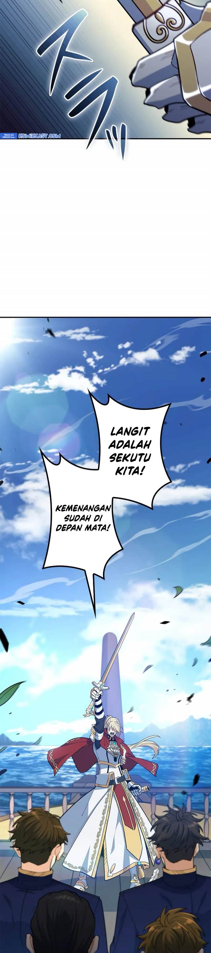 White Dragon Duke: Pendragon Chapter 122