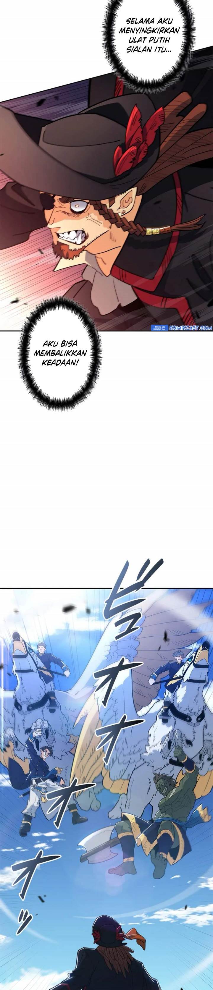 White Dragon Duke: Pendragon Chapter 122