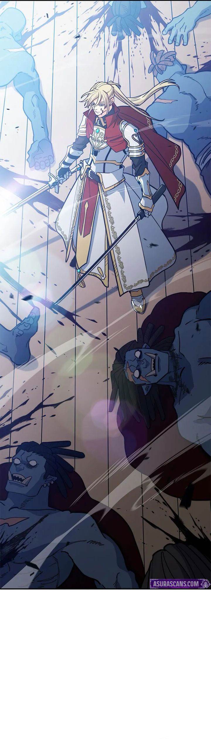 White Dragon Duke: Pendragon Chapter 124