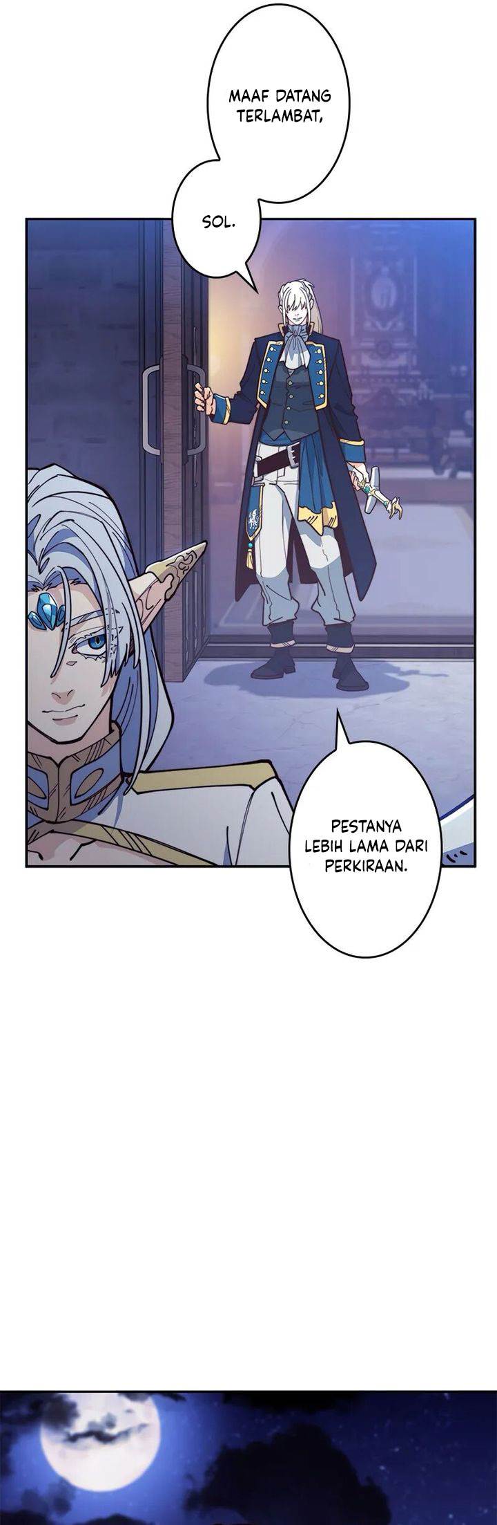 White Dragon Duke: Pendragon Chapter 131
